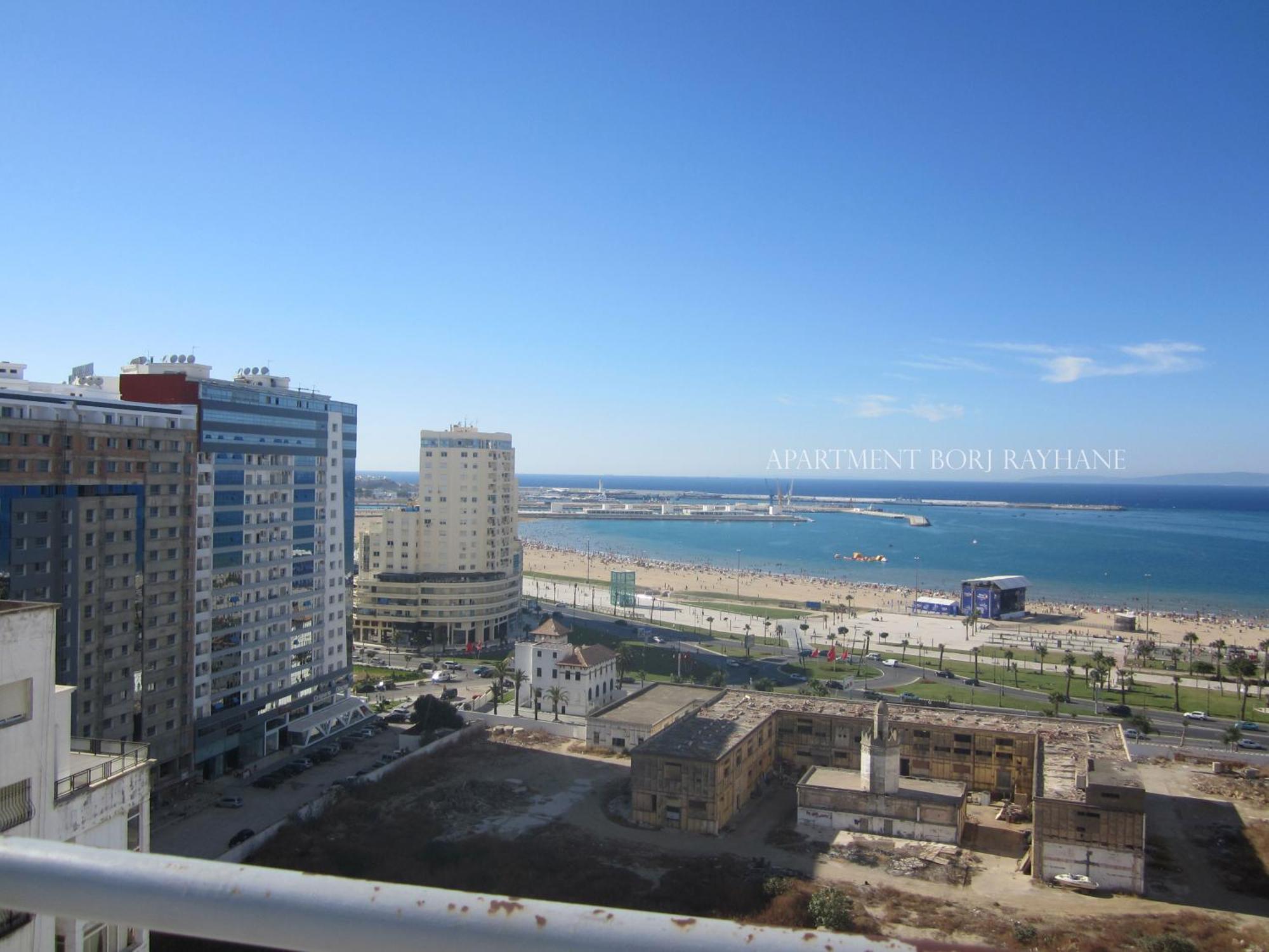 Apartment Borj Rayhane Tanger Exterior foto